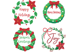Download Christmas Wreath Svg Free Free Svg Cut Files Create Your Diy Projects Using Your Cricut Explore Silhouette And More The Free Cut Files Include Svg Dxf Eps And Png Files PSD Mockup Templates