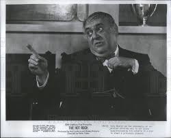1972 Press Photo Zero Mostel Actor as Abe Greenberg "The Hot Rock" Film Hal