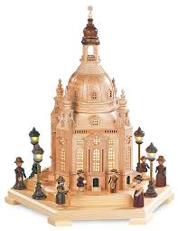 ¿cuál es la mejor forma de ver frauenkirche? Frauenkirche Dresden Gross Beim Traditionshersteller Muller Kaufen