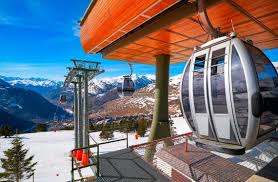Telecabina baqueira ii, baqueira 1500 at. Baqueira Beret Activites Dans La Vallee D Aran