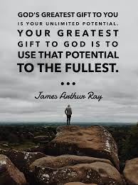 Are You Using Your Unlimited Potential To The Fullest For More Quotes Sayings And Thoughts Inspirational Quotes Motivation God Loves Me Inspirational Quotes
