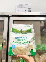 Sep 09, 2015 · use cauliflower rice in recipes that call for rice, such as stir fries or fried rice! Cauliflower Rice From Costco Costco Dujardin Organic Cauliflower Rice Review Frozen Cauliflower Rice Is A Staple In My House Witcherust