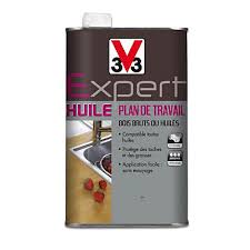 Huile pour plan de travail : Huile Plan De Travail V33 Expert Incolore Mat 0 5l Castorama