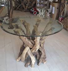 Thousands of little drift wood twigs glued together to make an amazing table. 900 Driftwood Tables Ideas Driftwood Table Driftwood Driftwood Furniture