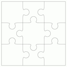 9 piece jigsaw puzzle template. 71 ×¤××–×œ Ideas Puzzle Piece Template Puzzle Crafts Puzzle Pieces