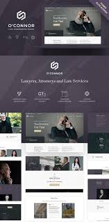 Oconnor Law And Lawyer Law Firm Website Lawyer Law Firm