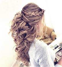 The Most Beautiful Hairstyles For Prom 2019 2020 Photos Ideas Trends Down Hairstyles For Long Hair Long Hair Styles Hair Styles