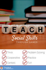 We did not find results for: Me First Teach Social Skills Through Games Confident Counselors