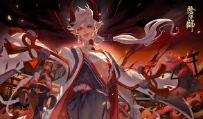 鬼切 onikiri onmyoji 鬼切 復生 pixiv イラスト 陰陽師 イラスト アニメイラスト