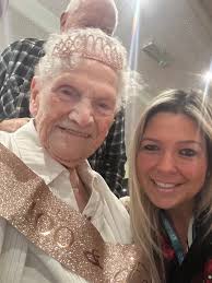 It's an honour today to wish a special Aldershot resident, Ada Andrews, a  very happy 100th birthday! A familiar and much-loved face at The Meeting  Place — a safe and inclusive community