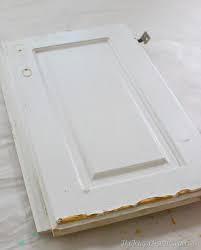 Over time, water can destroy the outer shell of your kitchen cabinets while it is possible to learn how to repair water damaged mdf or plywood kitchen cabinets, especially if the repairs are minor, it's always smart to. How To Re Paint Your Yucky White Cabinets The Frugal Homemaker