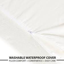 Milliard Memory Foam Crib Mattress Waterproof Washable Bamboo Cover Premium Hypoallergenic Toddler Bed And Next Stage Baby Mattress 27 5 X52 X5 5 A Lux Toddler Bed Mattress Crib Mattress Baby Mattress