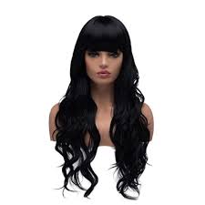 100% human hair for our beautiful natural textured women. Buy New Qi Liuhai Black Big Wavy Long Curly Hair Rose Net Wig At Affordable Prices Free Shipping Real Reviews With Photos Joom
