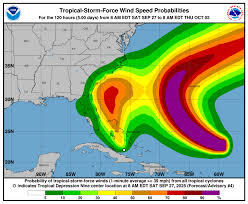 Tropical Storm Imelda: Is SA Headed for Heavy Rains & Gusty Winds?