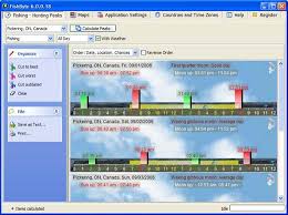 Moon Charts For Hunting And Fishing