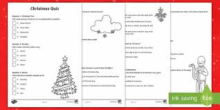 Every time you play fto's daily trivia game, a piece of plastic is removed from the ocean. Christmas Quiz Year 3 Worksheets Trivia Christmas