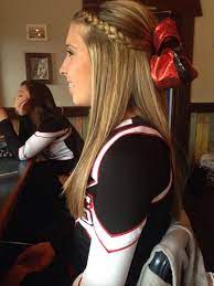 Cute cheer hair | cheer hair, cheerleading hairstyles. Cheer Hair Cheerleading Hairstyles Cheer Hair Cheer Hair Bows