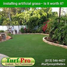 Installing Artificial Grass Is It Worth It Artificial Grass Installation Artificial Grass Installing Synthetic Grass