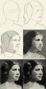 Pin By Halsey Greenhalgh On Do Or Do Not There Is No Try Portrait Drawing Drawings Star Wars Art