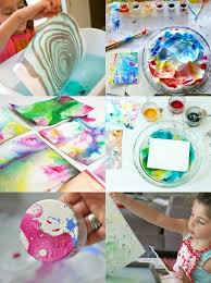 How To Marble Paper 6 Easy Techniques For All Ages Art Activities For Kids Arts And Crafts For Kids Art For Kids
