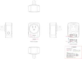 Open and save your projects and export to image or pdf. 2018ten So2 Smart Wi Fi Plug Label Diagram Tt So2 Us A A A Ae Cdr Power7 Technology Dong Guan