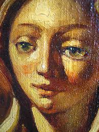 Dulce Beatriz Young Woman Oil Painting Listed Artist Spain Beautiful  Artwork!!!