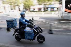 Couriers Take A Hands Off Approach Amid Virus Asia Times