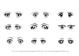 In this article, we will tell you some female cartoon characters with black hair. Learn How To Draw Anime Eyes Female Eyes Step By Step Drawing Tutorials