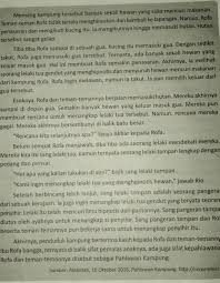Teks adalah teks yang menjelaskan tentang proses atau tahapan mengapa dan bagaimana terjadinya suatu fenomena atau peristiwa yang berkaitan. Pertanyaan 1 Tunjukkan Paragraf Yang Merupakan Bagian Orientasi Komplikasi Dan Resolusi Dari Brainly Co Id