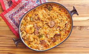 Spicy Cajun Style Jambalaya With Andouille Sausage Recipe D Artagnan Jambalaya Recipe Andouille Sausage Recipes Sausage Recipes