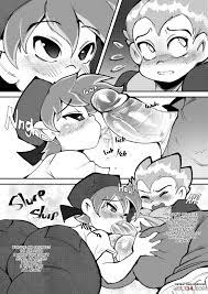 Pico X Bf: A Real Love On A Train Comic Dub
