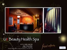 Services vary with a combination of beauty and wellness offerings. Home