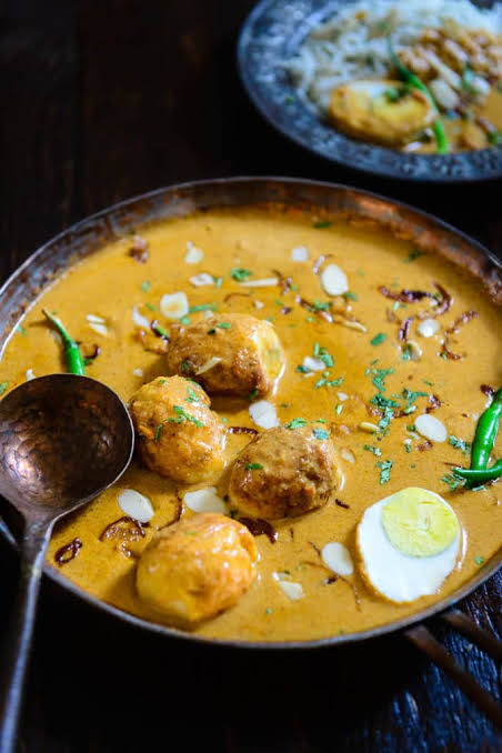 Egg Mugalai Curry