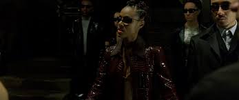 Ghost is described by the wachowskis as an ascetic buddhist killer. Scifimoviezone Com