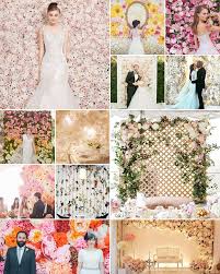 Assemble our big bloom white paper flowers and introduce a pop of white color to your home. Fabulous Flower Walls