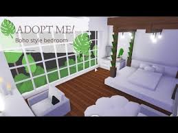 Adopt Me Boho S Bedroom Speed Build Youtube Boho Bedroom Cute Room Ideas Futuristic Home