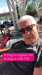 Producer Gary Jacob trying to explain the feeling we all experience at  #AROTR. What do you think? Can you explain it in words? Give it a try in  the comments or respond