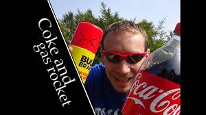 How To Make Your Own Coke And Lighter Fluid Rocket Youtube