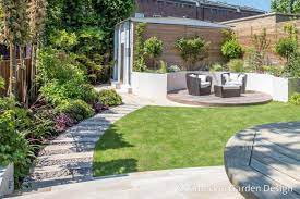 Still time to visit the bay garden before it closes on sunday 13 september! Medium Sized Back Garden Design In Wandsworth 4 Patio Garden Design Back Garden Design Contemporary Garden Design