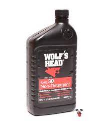 Due to the high volume of feedback, we are unable to respond to individual comments. Wolf S Head Non Detergent 30w Oil