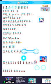 Maybe you would like to learn more about one of these? Super Saiyan Blue Goku Ultimate Lsw Sheet By Peculiardoc On Deviantart