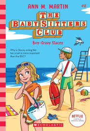 Boy Crazy Stacey The Baby Sitters Club 8 By Ann M Martin Paperback Barnes Noble