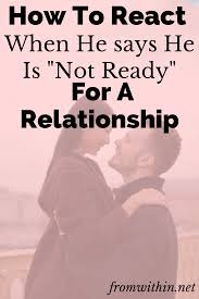 I would say dating someone means that you and another person are consistently seeing each other in a boyfriend/girlfriend type of manner. What Does He Mean When He Says He Is Not Ready For A Relationship From Within Relationship Advice Relationship Dating Relationship Advice