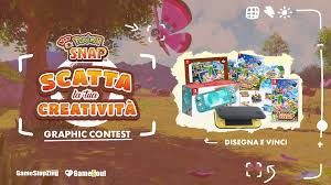 The original pokemon snap game released for the nintendo 64 in 1999 and quickly became a cult favorite among fans of the pokemon franchise. New Pokemon Snap Get Creative Gamestopzing S New Graphic Contest Aroged