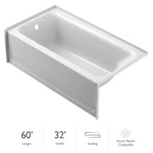 Get 5% in rewards with club o! Three Wall Alcove Alcove Bathtubs At Faucetdirect Com