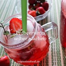 Erdbeersirup Selber Machen Einfaches Rezept Mit Drei Zutaten Rezept In 2020 Erdbeersirup Selber Machen Rezepte Erdbeersirup