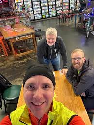 Happy Holidays from our little Free Wheelin Friday crew!