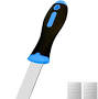 Plastic Scraper with Long Handle from www.amazon.com