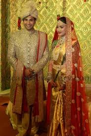 Revanth Reddy Daughter Marriage Wedding Outfits For Groom Wedding Outfit Indian Bridal Outfits