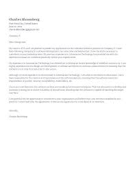 Limit your cover letter to one page and customize it to a specific recruiter, company and positio. Rezi Software Architect Cover Letter Template